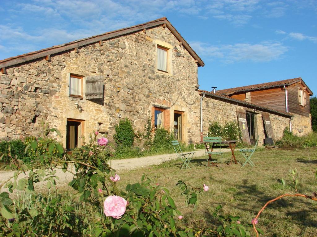 La Pierre Folle Chambres D'Hotes Κλυνύ Εξωτερικό φωτογραφία